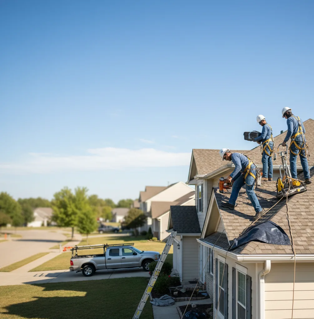 Flat Roof Repair in Mansura, LA